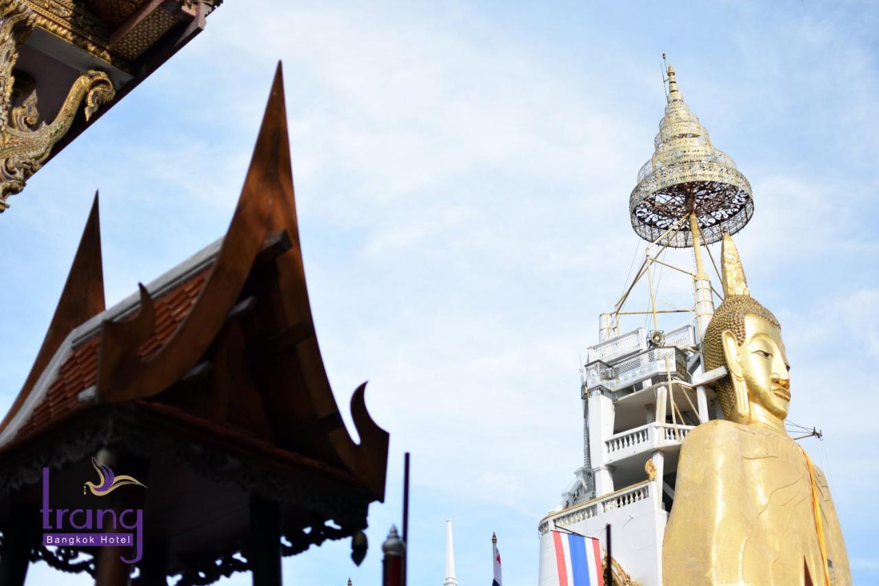 Trang Hotel Bangkok - Sha Plus Exterior foto
